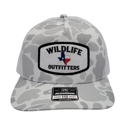 Blizzard Duck Camo Texas Patch