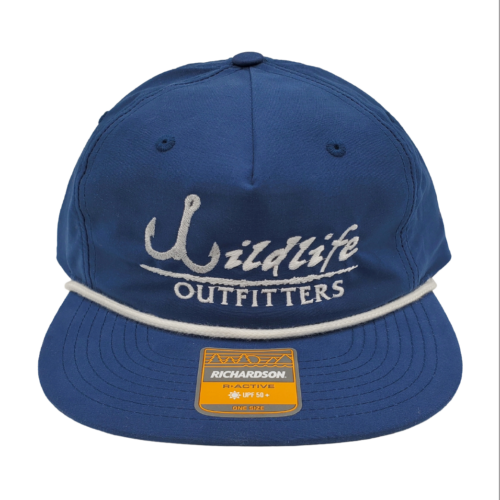 256 Umpqua Navy/White Fishing Hat