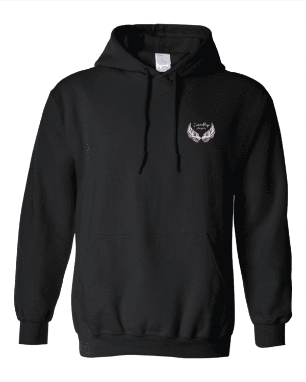 Cotton Hoodie CFA In The Black Color