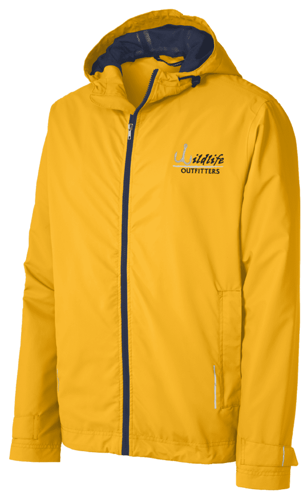 Cyclone Yellow Jacket With Polyester Lined Sleeves