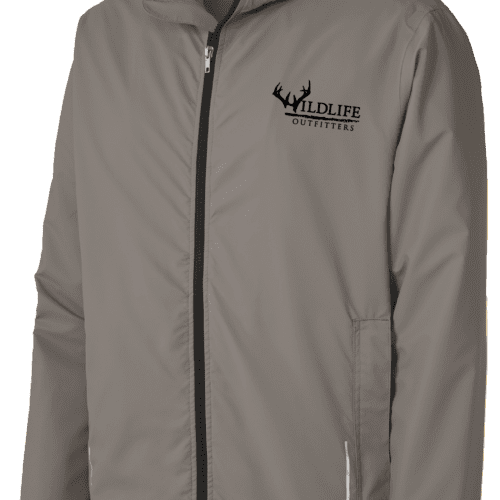 The Cyclone Gray Colored Jacket