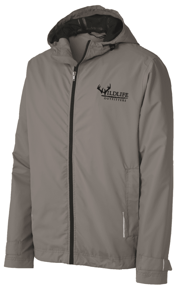 The Cyclone Gray Colored Jacket