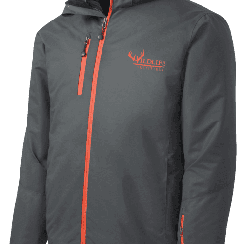 Expedition Gray Colored Jacket