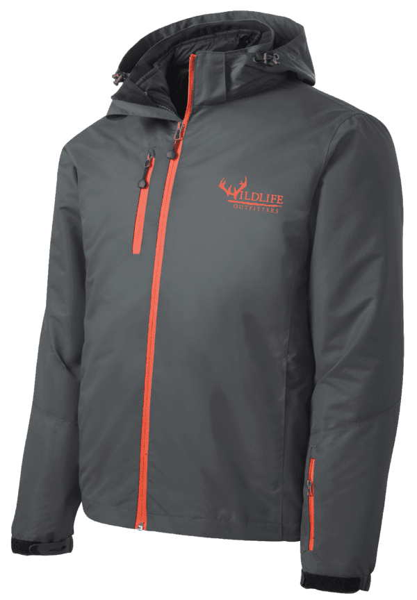 Expedition Gray Colored Jacket