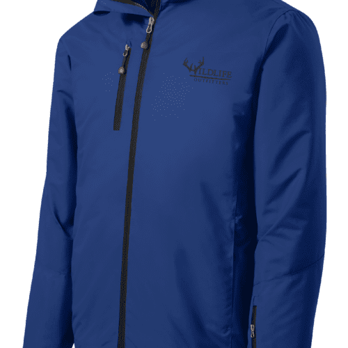 Expedition Navy Color Jacket For Hunting