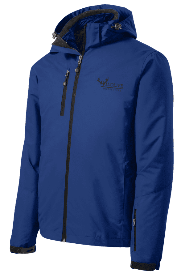 Expedition Navy Color Jacket For Hunting