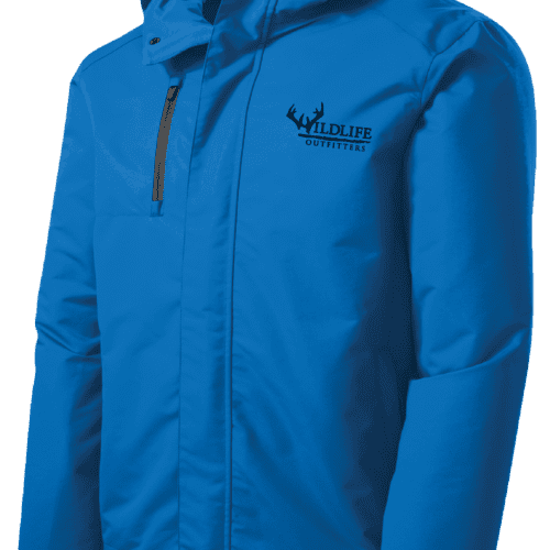 Explorer Royal Jacket With Front Zippered Pockets