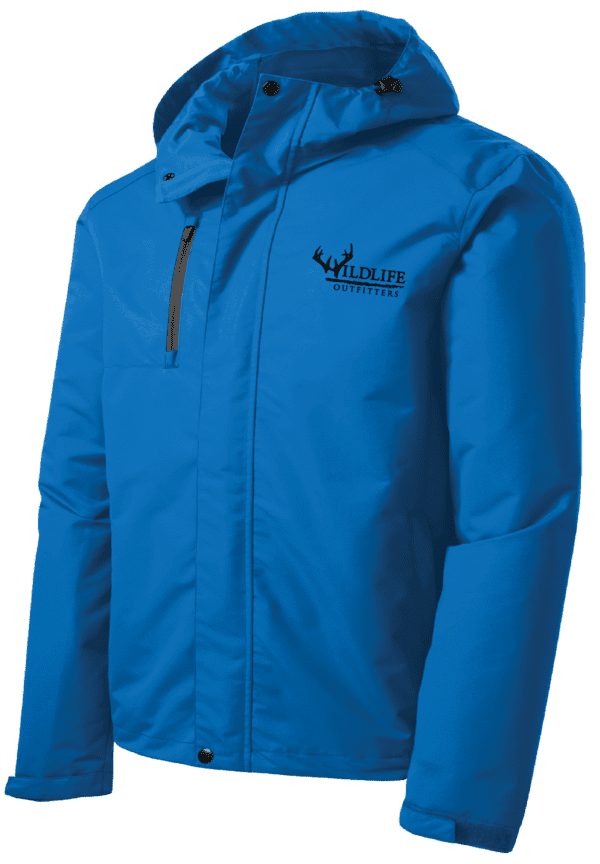 Explorer Royal Jacket With Front Zippered Pockets