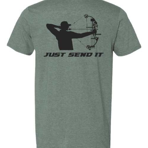 Back Of The Just Send It Shirt