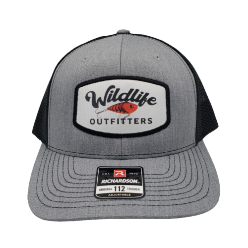 Heather/Black with Rattle Trap Patch