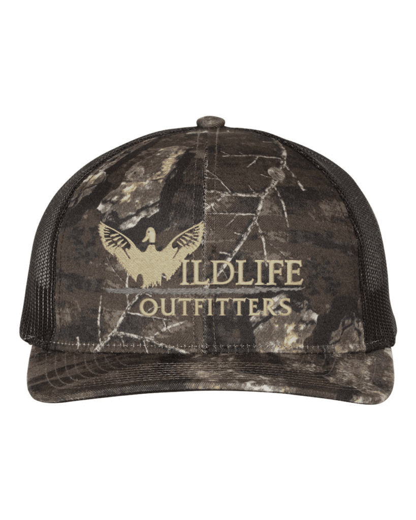 Full Panel Duck Realtree Timber/Black | Wildlife Outfitters