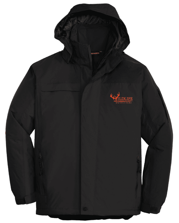 The Tundra Black Colored Jacket