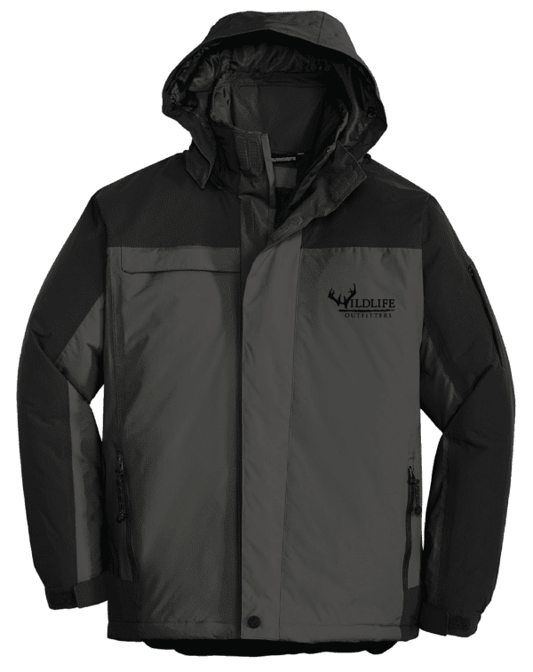 The Tundra Graphite Color Jacket