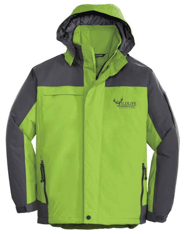 Wildlife Outfitters The Tundra Green Color Jacket
