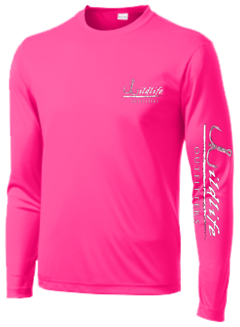 Fishing Shirt Pink