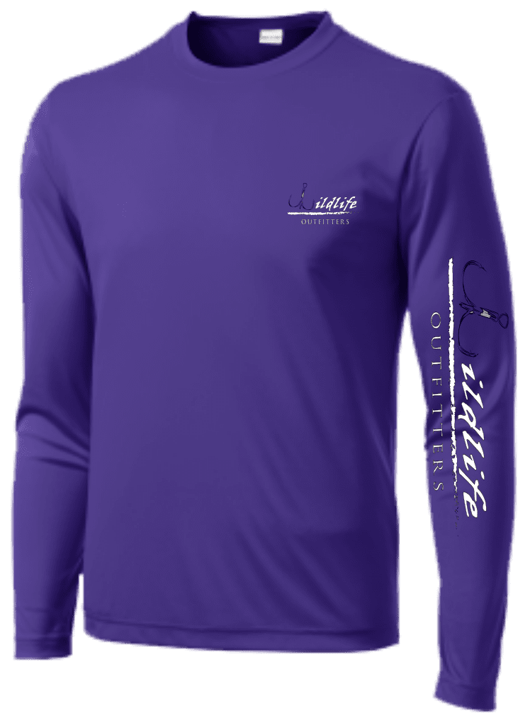 Fishing Shirt Purple